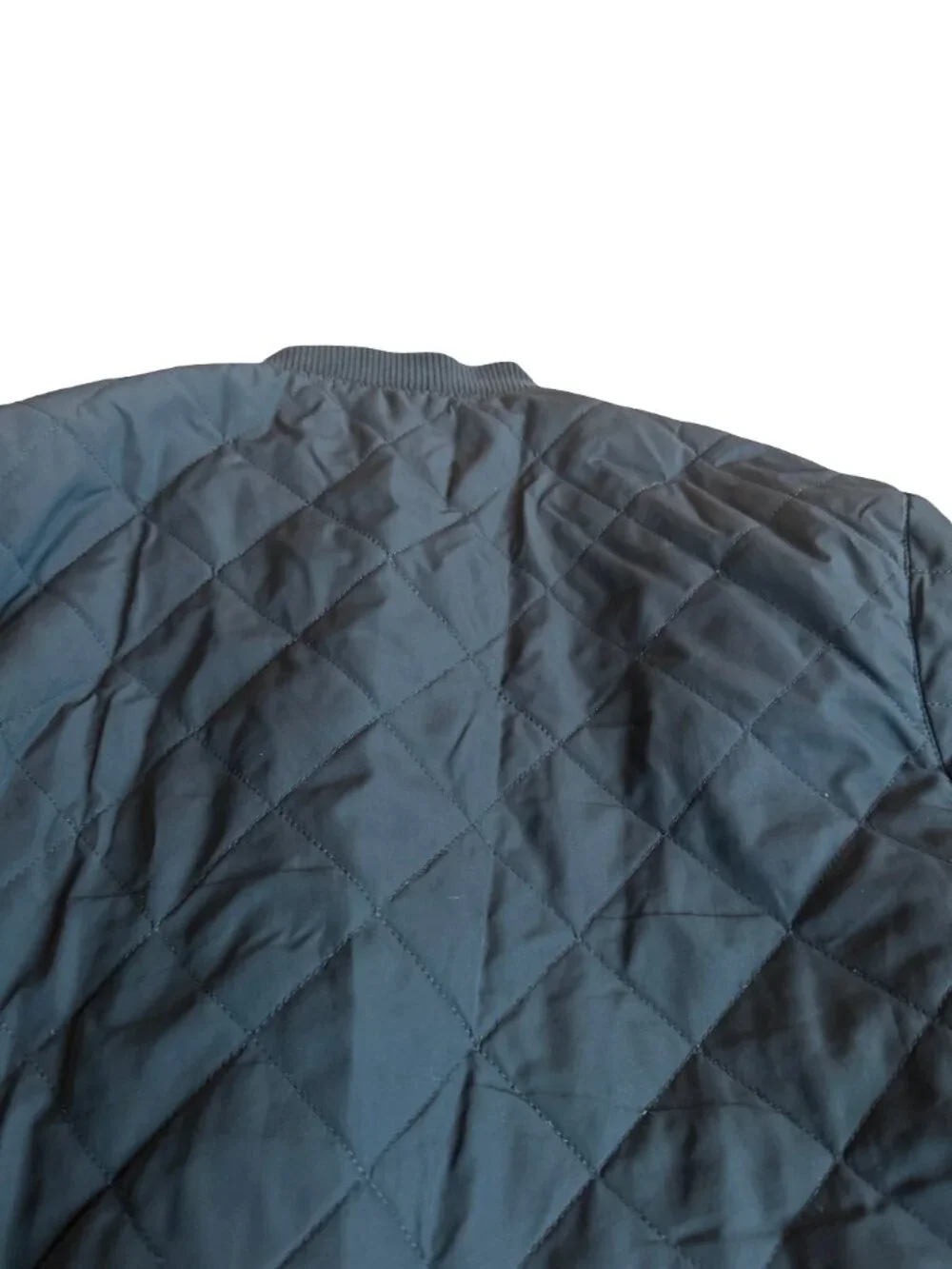 Your Neighbors Black Quilted Zip-Down Jacket Coat Lightweight Size XS Men's